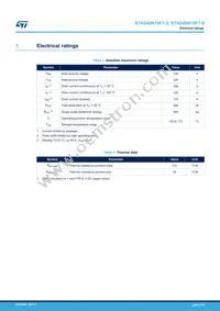 STH240N10F7-2 Datasheet Page 2