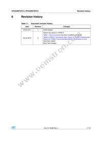 STH240N75F3-2 Datasheet Page 17