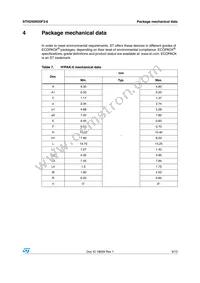 STH250N55F3-6 Datasheet Page 9