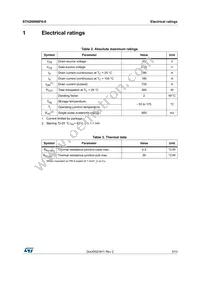 STH260N6F6-6 Datasheet Page 3