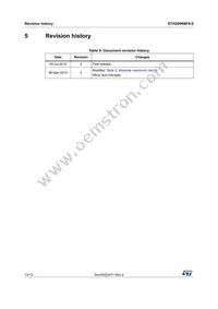 STH260N6F6-6 Datasheet Page 12