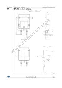 STH265N6F6-6AG Datasheet Page 9