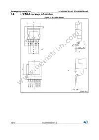 STH265N6F6-6AG Datasheet Page 12