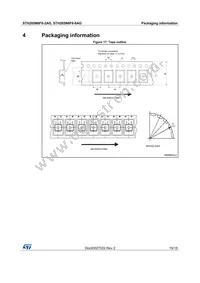 STH265N6F6-6AG Datasheet Page 15