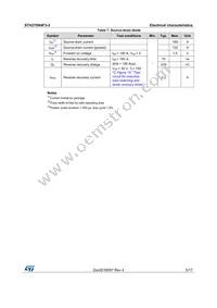 STH270N4F3-6 Datasheet Page 5