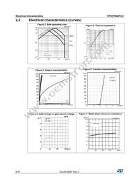 STH270N4F3-6 Datasheet Page 6