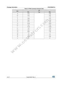 STH270N4F3-6 Datasheet Page 12