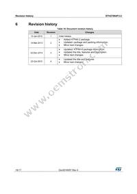 STH270N4F3-6 Datasheet Page 16