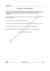 STH270N4F3-6 Datasheet Page 17