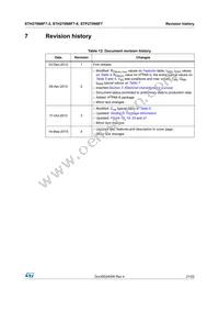 STH270N8F7-2 Datasheet Page 21