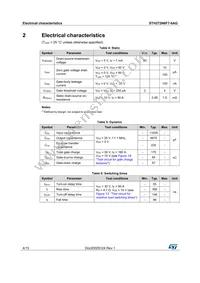 STH272N6F7-6AG Datasheet Page 4