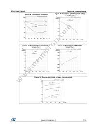 STH272N6F7-6AG Datasheet Page 7