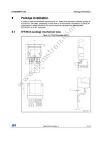 STH272N6F7-6AG Datasheet Page 9