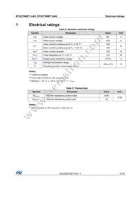 STH275N8F7-2AG Datasheet Page 3