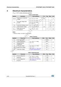 STH275N8F7-2AG Datasheet Page 4