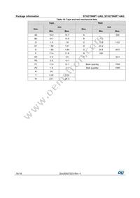 STH275N8F7-2AG Datasheet Page 16