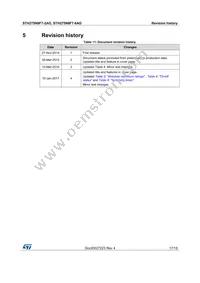 STH275N8F7-2AG Datasheet Page 17