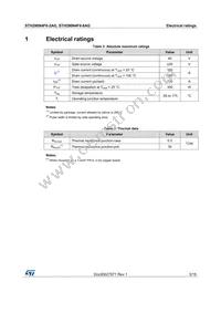 STH290N4F6-2AG Datasheet Page 3