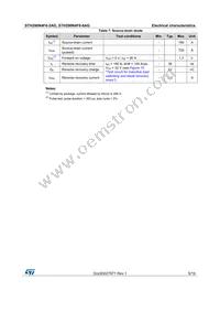 STH290N4F6-2AG Datasheet Page 5