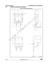 STH290N4F6-2AG Datasheet Page 10