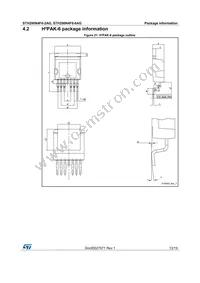 STH290N4F6-2AG Datasheet Page 13