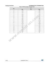 STH290N4F6-2AG Datasheet Page 14