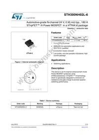 STH300NH02L-6 Cover