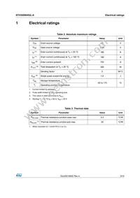 STH300NH02L-6 Datasheet Page 3