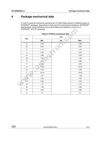 STH300NH02L-6 Datasheet Page 9