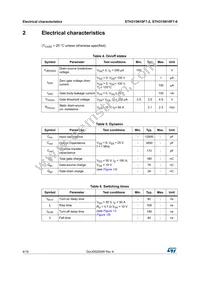 STH315N10F7-6 Datasheet Page 4