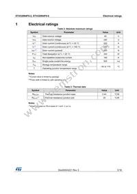 STH320N4F6-6 Datasheet Page 3