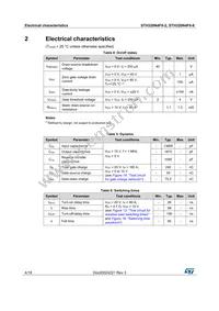 STH320N4F6-6 Datasheet Page 4