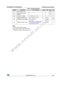 STH320N4F6-6 Datasheet Page 5