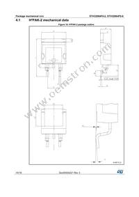 STH320N4F6-6 Datasheet Page 10