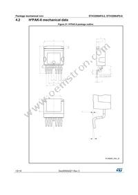 STH320N4F6-6 Datasheet Page 12