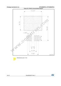 STH320N4F6-6 Datasheet Page 14