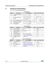 STH410N4F7-6AG Datasheet Page 4