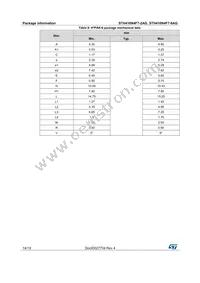 STH410N4F7-6AG Datasheet Page 14