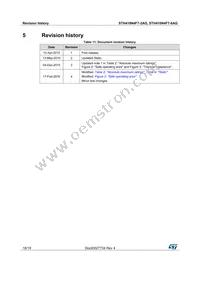 STH410N4F7-6AG Datasheet Page 18