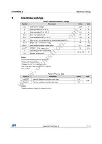 STH6N95K5-2 Datasheet Page 3