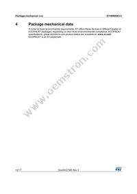 STH6N95K5-2 Datasheet Page 10