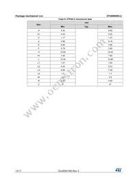 STH6N95K5-2 Datasheet Page 12