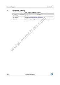 STH6N95K5-2 Datasheet Page 16