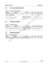 STHDLS101AQTR Datasheet Page 18