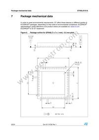 STHDLS101AQTR Datasheet Page 20