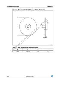 STHDLS101AQTR Datasheet Page 22