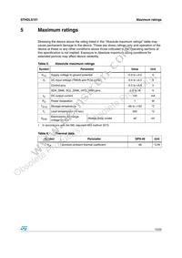 STHDLS101QTR Datasheet Page 13