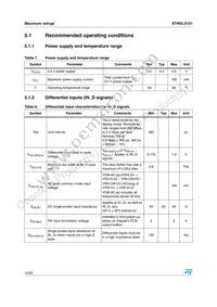 STHDLS101QTR Datasheet Page 14