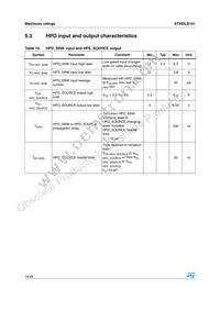 STHDLS101QTR Datasheet Page 16