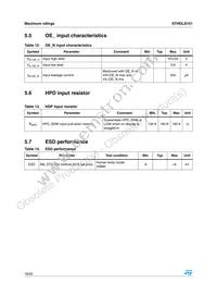 STHDLS101QTR Datasheet Page 18